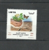 2013-Libya- Desertification Combat-Butterfly-1 Stamp Complete Set MNH** - Libya