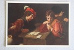OLD DDR Postcard "Falschspieler" By Boulogne 1960s  - PLAYING CARDS - Cartes à Jouer