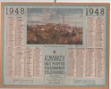 ALMANACH  Des  Postes  1948 - Grand Format : 1941-60