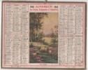 ALMANACH  Des  Postes  1943 - Big : 1941-60