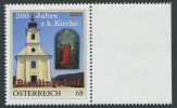 ÖSTERREICH / 8115824 / Kirche Riedlingsdorf / Postfrisch / MNH / ** - Timbres Personnalisés