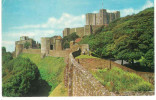 FRA CARTOLINA INGHILTERRA GRAN BRETAGNA ENGLAND GREAT BRITAIN CASTLE RAMPARTS, DOVER VIAGGIATA 1973 VERSO BOLOGNA CONDIZ - Dover