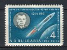 Bulgaria 1961. Yvert A 80 ** MNH. - Poste Aérienne