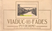 63 CARNET COMPLET 20 CPA VIADUC DES FADES PUY DE DOME LONCHAMBON HOTEL DU VIADUC LES FADES - Autres & Non Classés