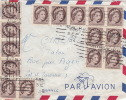 Lettre Montreal, 1ctsx15 Pour La France 1960 - Brieven En Documenten