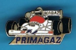 PIN'S //   ** FORMULE 1 ** PRIMAGAZ ** - Honda