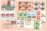 OLANDA - NEDERLAND - Paesi Bassi - 2006 - Registered - 25 Stamps - Viaggiata Da Den Haag Per Helmond, Paesi Bassi - Covers & Documents