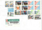 OLANDA - NEDERLAND - Paesi Bassi - 2000 - Registered - 18 Stamps - Viaggiata Da Deventer - Lettres & Documents