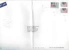 OLANDA - NEDERLAND - Paesi Bassi - 2000 - Large Envelope - Prioritaire - 3 Stamps - Viaggiata Da Amsterdam Per Luxemb... - Covers & Documents