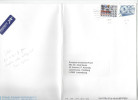 OLANDA - NEDERLAND - Paesi Bassi - 2000 - Large Envelope - Prioritaire - 2 Stamps - Viaggiata Da Amsterdam Per Luxemb... - Lettres & Documents