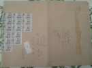OLANDA - NEDERLAND - Paesi Bassi - 1989 - Large Envelope - Registered - 14 Stamps - Viaggiata Da Haarlem Per Reims, F... - Cartas & Documentos