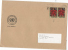 ONU - NAZIONI UNITE - UNITED NATIONS - NATIONS UNIES - 2001 - 2 X Planète 2000, Kenya - Administration Postale Des Na... - Lettres & Documents