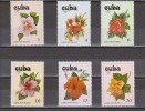 CU BA 1978 Pacific Flowers. NUEVO - MNH ** - Unused Stamps