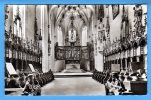 Blaubeuren - S/w Klosterkirche Chorgestühl Mit Hochaltar - Blaubeuren