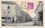 VIARMES - 95 - CARTE INTROUVABLE Sur Le Site - Rue De Paris Et Café De La Mairie - ANIMATION - VAN421 - - Viarmes