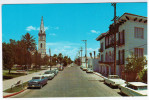 United States USA, Nuevo Laredo, San Agustin Church And Plaza, Mexico, Texas - Laredo