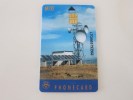 Chip Phonecard,first Issued, Used With Scratch - Lesotho