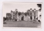 CPA PHOTO DPT 64 BIDACHE, LES RUINES DU CHATEAU DES DUCS DE GRAMONT - Bidache