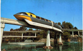 Thème - Disneyland - Tomorrowland - Monorail Train - Disneyland