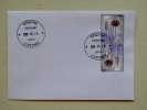 FDC Cover Of Europa Cept 2009 Space Cosmos Energy Rocket Buran Tete-beche - Géorgie