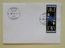 FDC Cover Of Europa Cept 2012 National Costumes Monument Tete-beche - Georgien