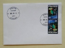 FDC Cover Of Europa Cept 2012 National Costumes Monument Tete-beche - 2012