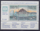 Greenland 1987 Hafnia  M/s ** Mnh (25355) Promotion - Unused Stamps