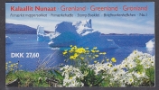 Greenland 1989 Booklet / Queen ** Mnh (25356) - Libretti