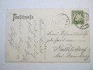 1907 , Posthilfsstelle  Stübig  Taxe  Schesslitz, Seltener Stempel Auf Karte - Cartas & Documentos