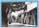 La Roquebrussanne-entrée Du Village -route De Toulon-années 40-50-édition CIM - La Roquebrussanne