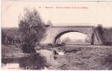 16- SPINCOURT - Pont De Chemin De Fer Sur L´Othain -ed. Naudin - Spincourt