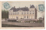 VRIGNY  -  Le Château. Carte Aquarellée. - Autres & Non Classés