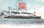 Marine De Guerre Militaire Française - Le Queydon Croiseur Cuirassé - 2 SCANS - Krieg
