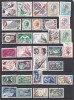 MONACO - Lot De 33 Timbres Oblitérés - Cote : 40 € - Used Stamps