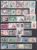 MONACO - Lot De 33 Timbres Oblitérés - Cote : 40 € - Usados