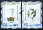 1985 - SAINT-MARIN - SAN MARINO - Sass. 1162/63 - Anno Della Gioventu - MNH - New Mint - - Ongebruikt
