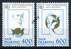 1985 - SAINT-MARIN - SAN MARINO - Sass. 1162/63 - Anno Della Gioventu - MNH - New Mint - - Nuevos