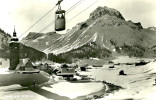 Lech. Vue Du Village En Neige De Lech. - Lech