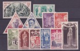 Monaco N°353/364 - Neuf * - TB - Unused Stamps