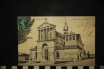 CP, 10, TROYES Eglise Saint Martin Dos Simple Voyagé En 1909 - Troyes