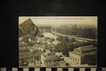 CP, 10, NOGENT Sur SEINE Vue Panoramique Et La Digue Peyronnet Voyagé En 1920 - Nogent-sur-Seine
