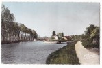 CHATILLON  - COLIGNY  - Les Bords Du Canal. CPSM  9x14. - Sonstige & Ohne Zuordnung