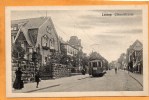 Lennep Colnerstrasse Tram 1910  Postcard - Remscheid