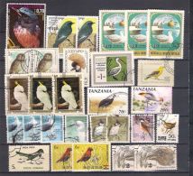 Lot 141 Birds 2 Scans 51 Different - Other & Unclassified