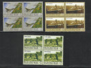 INDIA, 2015,  Armed Forces, Valour And Sacrifice, M Set 3 V, 1965 War, Aeroplane, Ship, Soldier, Blocks Of 4, MNH, (**)s - Neufs