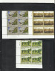 INDIA, 2015, Armed Forces, Valour And Sacrifice, Set 3 V, 1965 War, Aeroplane, Ship,  Block Of 6, Trf Lts, MNH, (**) - Neufs