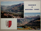 Montana-Crans, Montana Et La Vallée Du Rhône, Crans Et Le Weisshorn - Crans-Montana