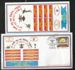 INDIA, 2014, ARMY POSTAL SERVICE COVER, 50 AD Light  Regiment, Soldier, Flag, Uniform,   +Brochure, Military, Militaria - Covers & Documents