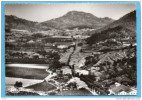 La Roquebrussanne-vue Aérienne Panoramique -années 40-50-édition CIM - La Roquebrussanne