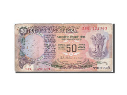 Billet, India, 50 Rupees, 1985, TB - India